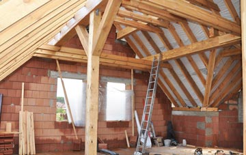 Thickthorn Hall attic trusses