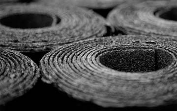 Thickthorn Hall bitumen roof disadvantages