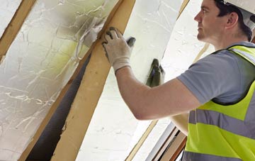 Thickthorn Hall loft insulation