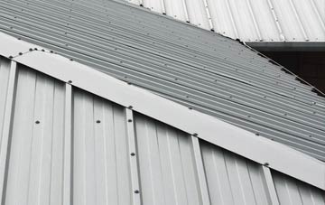disadvantages of Thickthorn Hall metal roofing