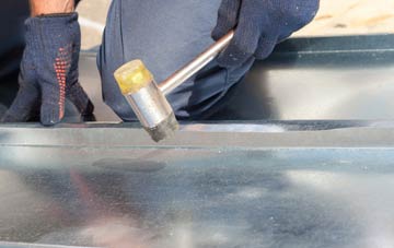 Thickthorn Hall metal roofing costs