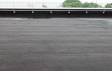 Thickthorn Hall asphalt roof replacement