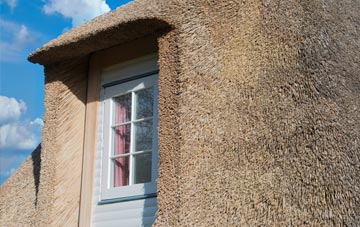 Thickthorn Hall thatch roof disadvantages