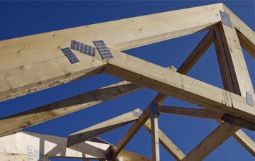 Thickthorn Hall roof trusses for new builds and additions